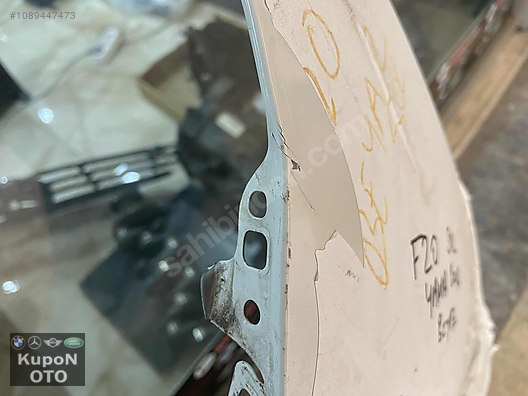 BMW F20 SOL ÖN ÇAMURLUK ÇIKMA ORJİNAL YAMA BOYA OLACAK