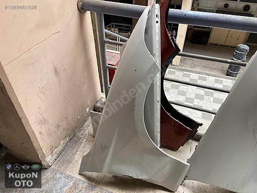 BMW F20 SAĞ SOL ÇAMURLUK ÇIKMA ORJİNAL