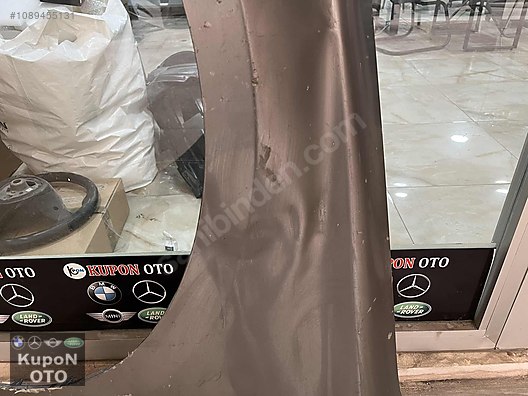 BMW F07 GT SOL ÖN ÇAMURLUK ÇIKMA ORJİNAL