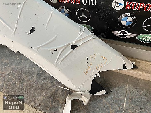 BMW F10 SAĞ ÖN ÇAMURLUK SİYAH ÇIKMA ORJİNAL