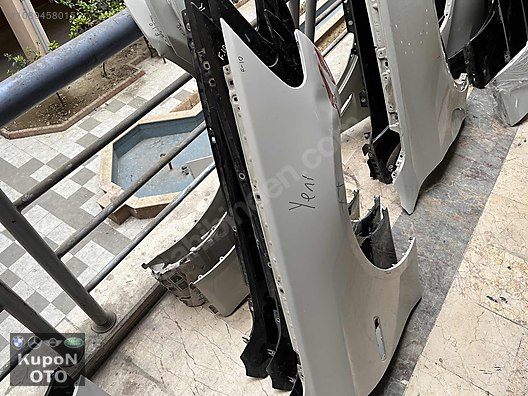 BMW 5 SERİSİ F10 SAĞ SOL ÇAMURLUK ÇIKMA ORJİNAL