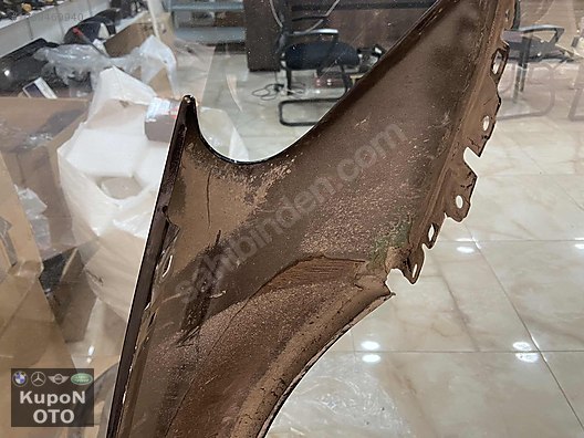 BMW 7 SERİSİ F11 F12 SOL ÖN ÇAMURLUK ÇIKMA ORJİNAL