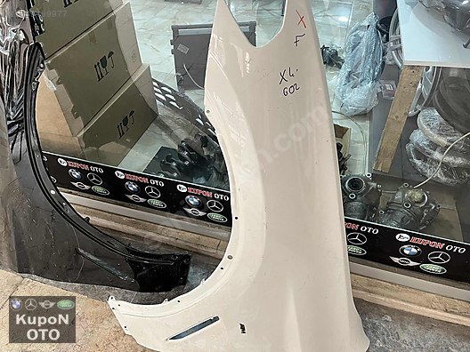 BMW X4 G02 SAĞ SOL ÖN ÇAMURLUK ÇIKMA ORJİNAL