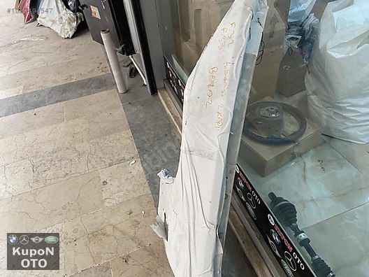 BMW F32 F33 F36 BEYAZ SOL ÖN ÇAMURLUK ÇIKMA ORJİNAL