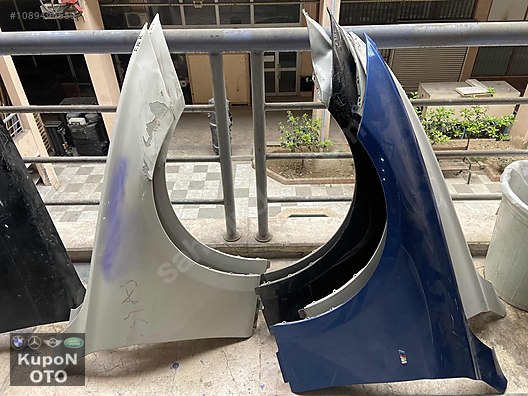 BMW 3 SERİSİ F30 SAĞ SOL ÖN ÇAMURLUK ÇIKMA ORJİNAL