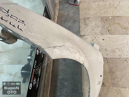 BMW 4 SERİSİ F32 F33 F36 SOL ÖN ÇAMURLUK ÇIKMA ORJİNAL