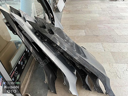 MERCEDES C SERİSİ 205 KASA SAĞ SOL ÖN ÇAMURLUK ÇIKMA ORJİNAL