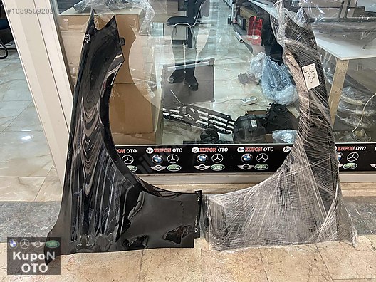 MERCEDES C180 C200 205 KASA SAĞ SOL SİYAH ÇAMURLUK ÇIKMA ORJİNAL