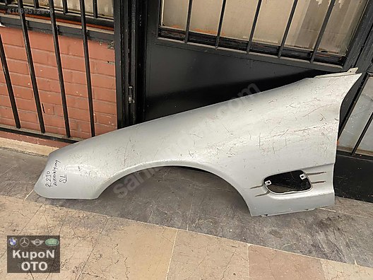 MERCEDES R230 SL SOM ÖN ÇAMURLUK ÇIKMA ORJİNAL