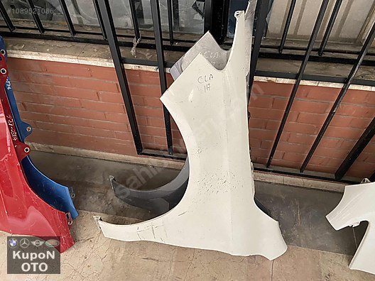 MERCEDES CLA 117 SOL ÖN ÇAMURLUK ÇIKMA ORJİNAL