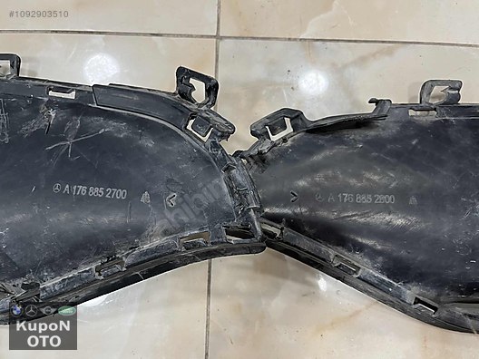 A1768852700 A1758852800 MERCEDES W176 SİS FAR BAKALTİ ÇIKMW ORJ