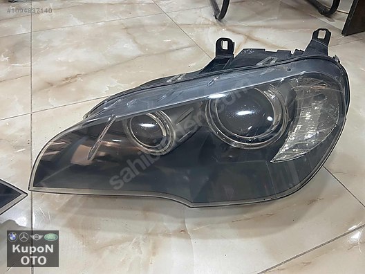 BMW X5 E70 SAĞ SOL FAR ÇIKMA ORJİNAL HATASIZ SÖKME