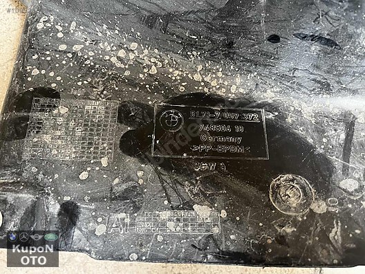 748506 10 E81 E87+LCİ SAĞ ÖNÜN ARKASI DAVLUMBAZ ÇIKMA ORJİNAL