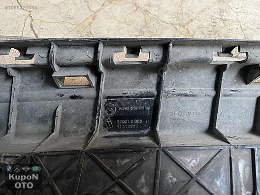 A2438850365 MERCEDES W246 ÖN TAMPON BRAKETİ ÇIKMA ORJİNAL