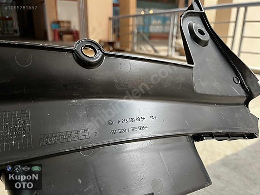 A2135000055 W213 W238 ÖN PANEL ÜST TEMİZ HAVA BAKALİTİ ÇIK ORJ