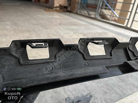 A2058851165 MERCEDES W205 TAMPON ÜST BAKALİTİ ÇIKMA ORJİNAL