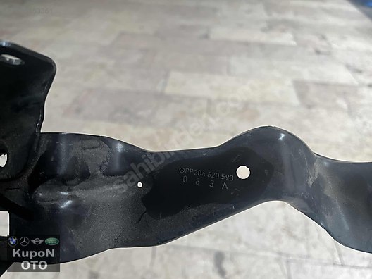 204620593 MERCEDES W204 SOL FAR TUTUCU BRAKETİ ÇIKMA ORJİNAL