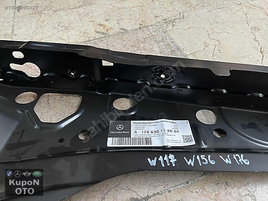 A1766301140 MERCEDES SOL ÇAMURLUK KILIÇ SACI SIFIR ORJİNAL