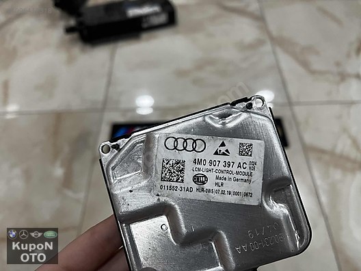 AUDİ 4M0907397AC 4MO 907 397 AC FAR BEYNİ SIFIR ORJİNAL 40€