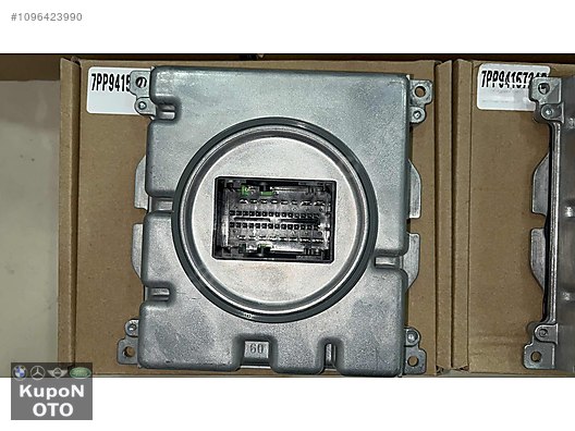 7PP941572AC 7PP.941.572.AB A3 A4 A5 Q Q2 Q7 AUDİ FAR BEYNİ 55€