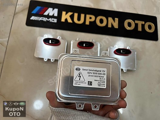 5DV00900000 BMW E60 E65 XENON FAR BEYNİ SIFIR ORJİNAL 37€