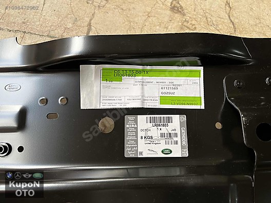 LR061803 LAND ROVER L405 SAĞ ŞASE KOLU SIFIR ORJİNAL