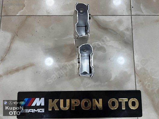 51117374790 51117374789 X1 F39 ALT SAĞ SOL TAMPON DEMİR BRAKETİ