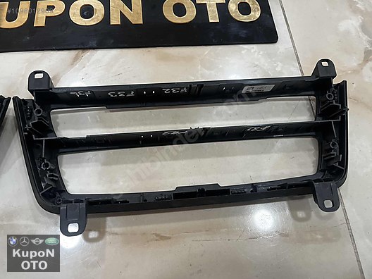 64119306450 9306450 F32 F33 F36 TORPİDO KONTROL ÇERÇERVESİ ÇIKMA