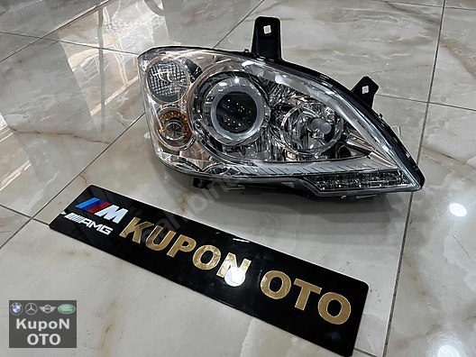 MERCEDES VİTO W639 SAĞ FAR ÇIKMA ORJİNAL