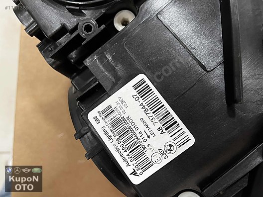 63117377844 63117377843 BMW F32 F33 F36 XENON FAR SIFIR ORJ 467€