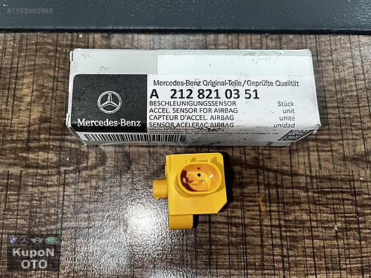 A2128210351 W172 W204 W207 W212 DARBE SENSÖRÜ SIFIR ORJİNAL