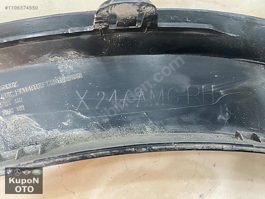 A2478800905 MERCEDES W247 AMG SOL ÖN ÇAMURLUK DODİĞİ ÇIKMA ORJ