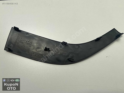 A1668858800 MERCEDES W166 ML SAĞ SİS KAPAK ÇITASI SIFIR ORJİNAL