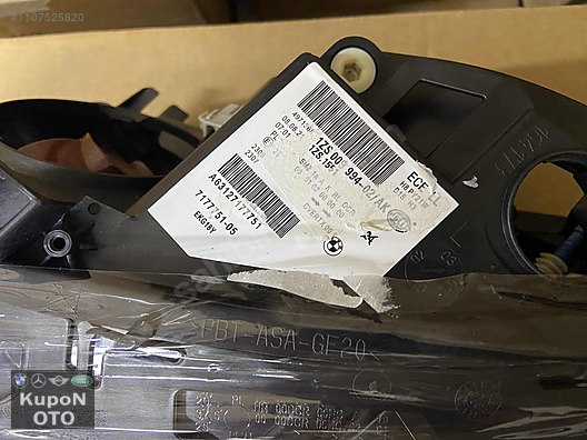 63127177751 7177751 BMW E60 LCİ SOL FAR SIFIR ORJİNAL 330€