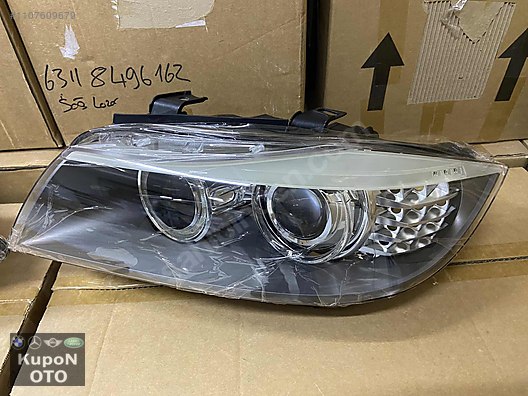 63117240247 7240247 BMW E90 LCİ SOL FAR SIFIR ORJİNAL 291 Euro