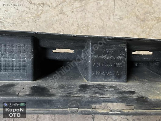 A2078851665 MERCEDES W207 COUPE AMG TAMPON ALT BRAKETİ ÇIKMA ORJ