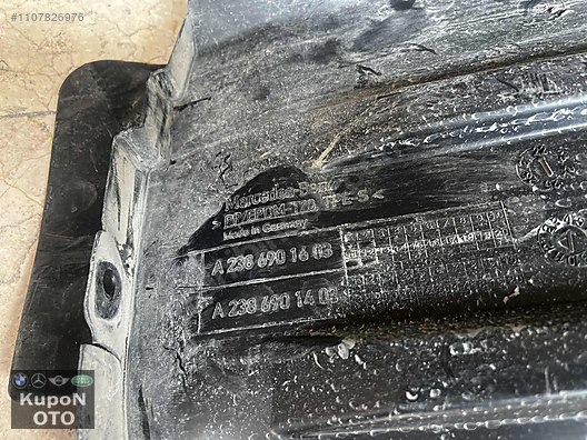 A2386901503 A2386901603 MERCEDES W213 SAĞ SOL ÖN DAVLUMBAZ