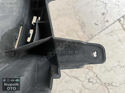 A2128854065 MERCEDES W212 TAMPON TAŞIYICI BRAKETİ ÇIKMA ORJİNAL