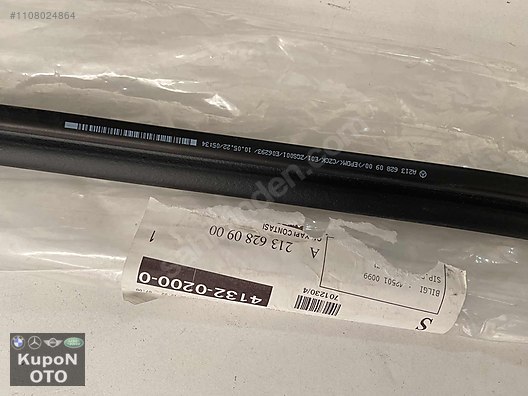 A2136280900 MERCEDES E180 E200 W213 PANJUR ÜST FİTİLİ SIFIR ORJ