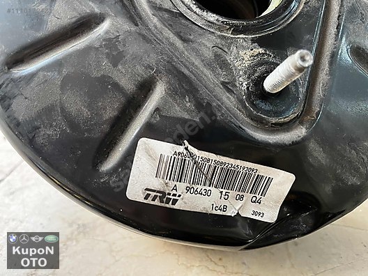 MERCEDES W906 SPRİNTER FREN WESTİNGHOUSE ÇIKMA ORJİNAL