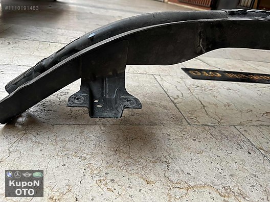 MERCEDES W447 VİTO ÖN TAMPON DEMİRİ 2020-21-22-23 ÇIKMA ORJİNAL