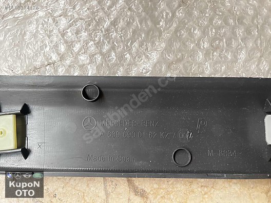 A6396900162 MERCEDES W639 SOL ÖN KAPI ÇITASI SIFIR ORJİNAL