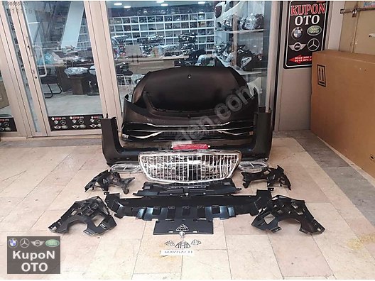 MERCEDES VİTO 447 MAYBACH ÖN ARKA DÖNÜŞÜM TAMPON SETİ BODY KİT