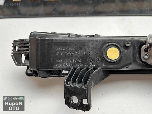 JAGUAR F-PACE 2016-2019 SOL LED SİS LAMBASI ÇIKMA ORJ