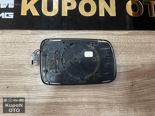A3324590 BMW E65 E66 SAĞ AYNA CAMI ÇIKMA ORJİNAL