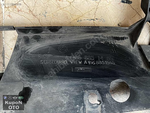 A166881365 MERCEDES W166 ÖN TAMPON İÇ BRAKET ÇIKMA ORJİNAL