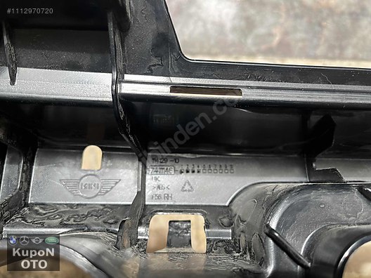 7411146 MİNİ COOPER SAĞ ARKA TAMPON BRAKETİ ÇIKMA ORJİNAL