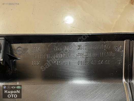 8632412 MİNİ COOPER F54 F56 F55 MOTOR ÜST KAPAĞI ÇIKMA ORJİNAL