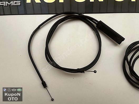 51237183773 7183773 BMW F10 F11 KAPUT TELİ ÇIKMA ORJİNAL