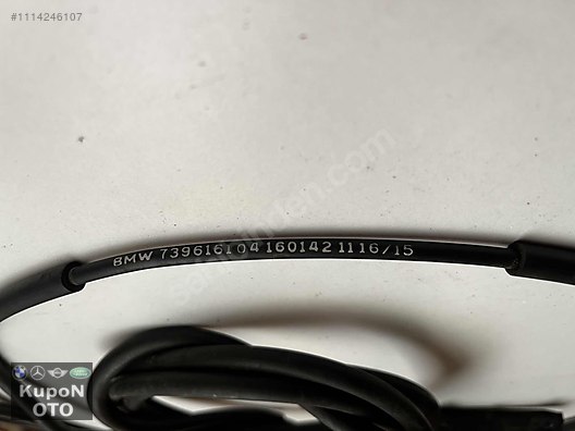 51237396161 7396161 BMW KAPUT F20 F30 32 KİLİT AÇMA TELİ ÇIKMA